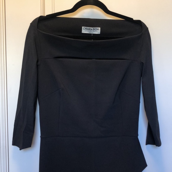 Black dress Chiara Boni - Picture 2 of 4